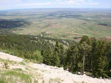 Cheif Joseph Highway 296 Wyoming.