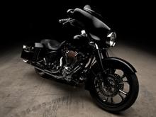 This Streetglide, i did the works on. Wetsand-buff, Polish and then had custom pics taken. Thanks Tom