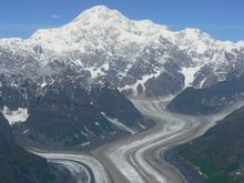 Denali from a Beaver