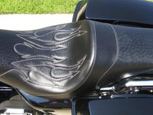 Street Glide Custom Seat http://www.sideroadcycles.com/AmericanMotorcycles/Seats/Road_King_Seats.html