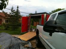 Garage - toy hauler