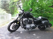 XL12000N Sportster with Flanders Handlebars - Aught Bars
http://www.sideroadcycles.com/AmericanMotorcycles/Handlebars/AmericanHandlebars.html
