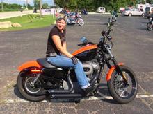 My girl's 1200N
