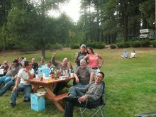 Some forum members at Pine Springs