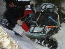 attacking the ice-hill