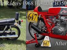 Vintage Road Race Bike