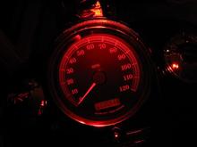 my odometer quit at this point !!!! Should I be concerned???