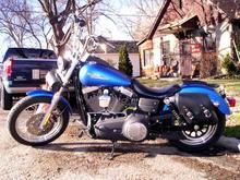 2007 street bob