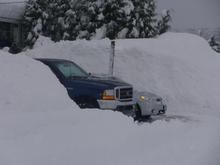 BIG snowbanks