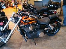 First pic of bike, Miles: 04