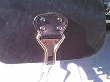 Garage Leathers solo bag latch 2