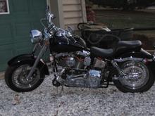 ALL But 1 bike shop in my in my surrounding area said good luck!u will b back for us to finish the job . well this is my bike &amp; i did it my way. No its not some fancy chopper but ... i get so many complements ,and it feels good when people surround my bike !and click away with picture taken..