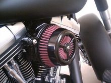 Todd's Cycle Air cleaner