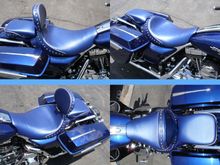 Bagger Blue Carbon Fiber C&amp;C Seat
http://www.sideroadcycles.com/AmericanMotorcycles/Seats/Motorcycle_Seats.html