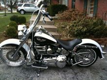 flstn pre shotgun install new (used)wheels