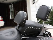 Grasshopper Driver Backrest