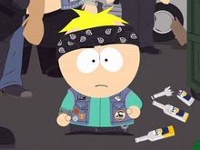 Butters Biker