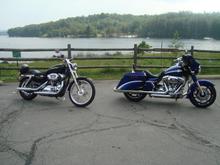 05 Sportster Custom &amp; 2010 CVO Screaming Eagle Street Glide