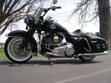 BLACKED OUT FRONT LEFT