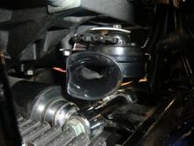 horn relocation