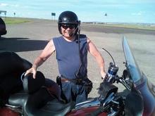 At CUSTER MT for a cup of joe.