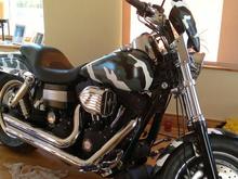 just back together after new paint