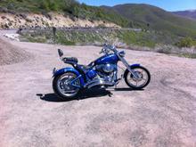 HD touring passenger system