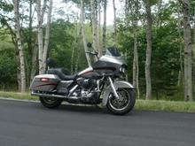 Road Glide in the birches 001