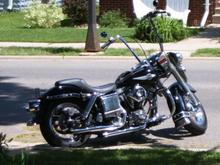 75 FLH eviltwin