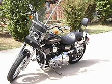 Another front view of the 2011 FXDC.