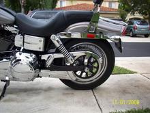 Added lower belt guard