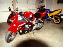 Added '01 CBR 929RR in 2001