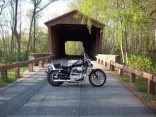 Bike at Bridge