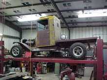 My old street rod been sitting 15 years only needed a clutch when parked
I am going to make a pick up box &amp; use Rutlib T street rod fenders