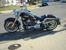 new cables, old school horn