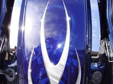 Back fender