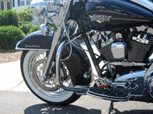 Road King Classic 2011 Lower Left