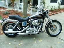 My first year with my Harley.