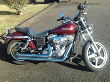 day i picked her up in sept 2011.