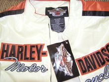 98148-03VW Harley-Davidson Womens Nylon Jacket - Front