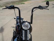 14" Wild 1 Outlawz, internal throttle, PM Renthal grips, Joker bar end mirror.