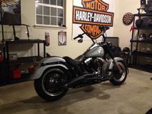 VH Big Radius Pipe/14 Chubbys Apes/Arlen Ness Deep Cut Covers
