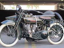 1923 Harley Davidson  23 JS V-Twin