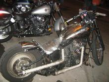 105th harley bike
