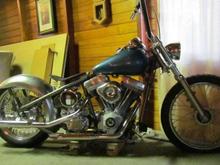 My bike at end of mock up stage, it is apart and being powdercoated and painted right now.