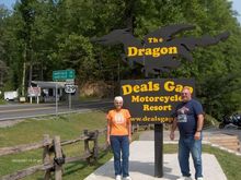 Tail of the Dragon  What a ride