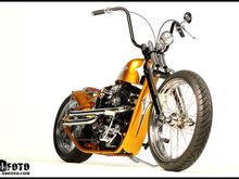 Buell Powered Bobber