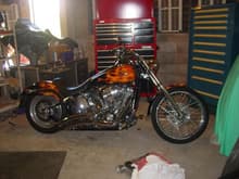 Changes to my 2006 Softail Deuce