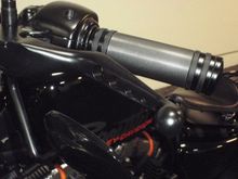 Diamind black grips and new levers