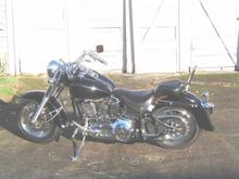 100 CU in Revtech FLSTF Mid-USA frame, Primo Belt Drive H-D Trans